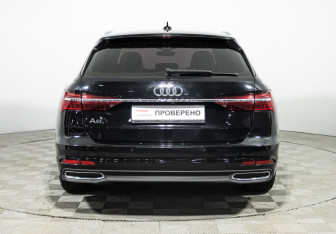 Подержанный автомобиль Audi A6 Wagon 2021 года (6 фото)