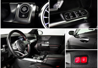 Подержанный автомобиль Mercedes-Benz GLB 2020 года (17 фото)