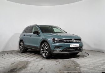 Подержанный автомобиль Volkswagen Tiguan 2020 года (3 фото)