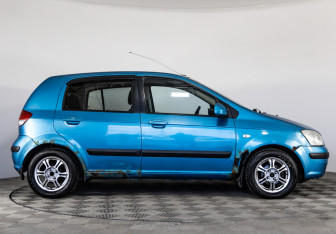 Подержанный автомобиль Hyundai Getz 2003 года (4 фото)