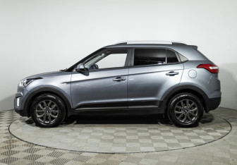 Подержанный автомобиль Hyundai Creta 2020 года (8 фото)
