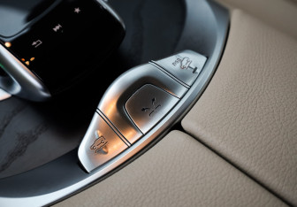 Подержанный автомобиль Mercedes-Benz GLC Coupe 2017 года (20 фото)