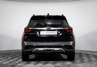 Подержанный автомобиль Kia Seltos 2021 года (6 фото)
