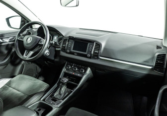 Подержанный автомобиль Skoda Karoq 2020 года (9 фото)