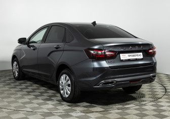 Подержанный автомобиль LADA (ВАЗ) Vesta Sedan 2024 года (7 фото)