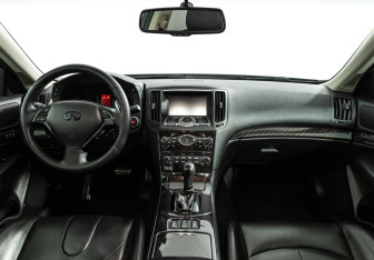 Подержанный автомобиль Infiniti G Sedan 2008 года (13 фото)