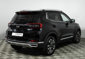 Подержанный автомобиль Chery Tiggo 4 2019 года (5 фото)