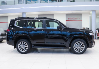 Новый Toyota Land Cruiser Suv 2026 (6 фото)