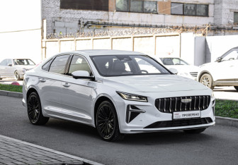 Подержанный автомобиль Geely Preface 2024 года (5 фото)