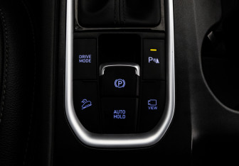 Подержанный автомобиль Hyundai Santa Fe 2020 года (22 фото)