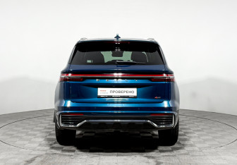 Подержанный автомобиль Geely Monjaro 2023 года (4 фото)