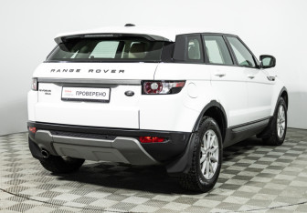 Подержанный автомобиль Land Rover Range Rover Evoque 2013 года (5 фото)