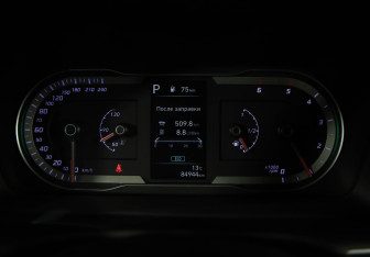 Подержанный автомобиль Hyundai Tucson 2021 года (13 фото)