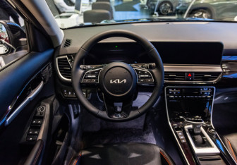 Новый Kia Seltos 2026 (10 фото)