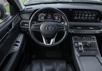 Подержанный автомобиль Hyundai Palisade 2021 года (15 фото)