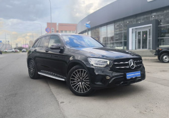 Подержанный автомобиль Mercedes-Benz GLC Coupe 2020 года (3 фото)