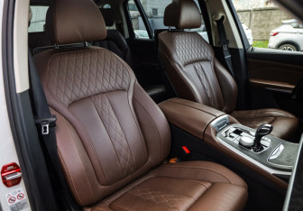 Подержанный автомобиль BMW X7 2021 года (30 фото)