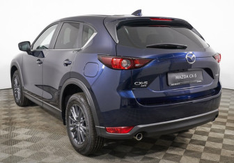 Новый Mazda CX-5 2025 (7 фото)