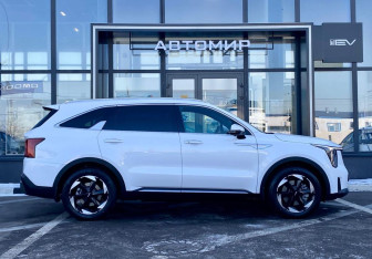 Новый Kia Sorento 2025 (4 фото)