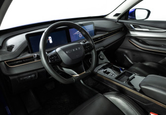 Подержанный автомобиль Exeed LX 2023 года (11 фото)