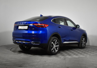 Подержанный автомобиль Haval F7x 2021 года (5 фото)