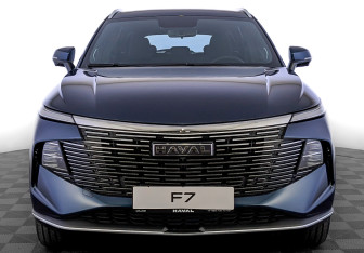 Новый Haval F7 2025 (5 фото)