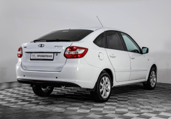 Подержанный автомобиль LADA (ВАЗ) Granta Liftback 2017 года (5 фото)