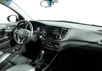 Подержанный автомобиль Hyundai Tucson 2018 года (9 фото)