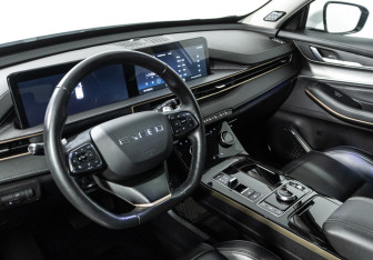 Подержанный автомобиль Exeed LX 2022 года (11 фото)