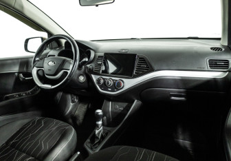 Подержанный автомобиль Kia Picanto 2013 года (9 фото)