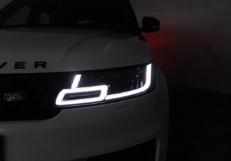 Подержанный автомобиль Land Rover Range Rover Sport 2020 года (30 фото)
