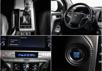 Подержанный автомобиль Toyota Land Cruiser Prado 2022 года (19 фото)