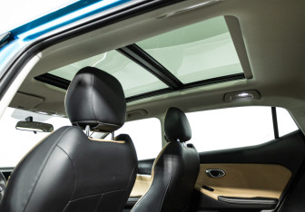 Подержанный автомобиль GAC GS3 2024 года (15 фото)