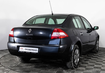Подержанный автомобиль Renault Megane Sedan 2008 года (5 фото)