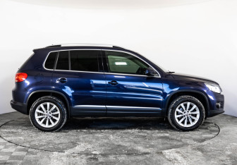 Подержанный автомобиль Volkswagen Tiguan 2012 года (4 фото)