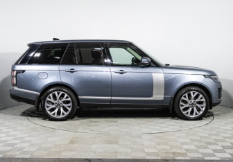 Подержанный автомобиль Land Rover Range Rover 2018 года (4 фото)