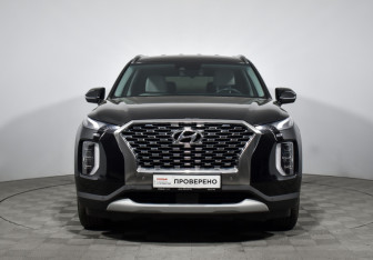 Подержанный автомобиль Hyundai Palisade 2019 года (2 фото)