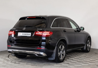 Подержанный автомобиль Mercedes-Benz GLC Coupe 2016 года (5 фото)