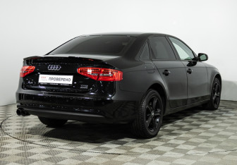 Подержанный автомобиль Audi A4 Sedan 2015 года (5 фото)