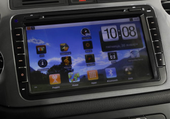 Подержанный автомобиль Volkswagen Tiguan 2014 года (13 фото)