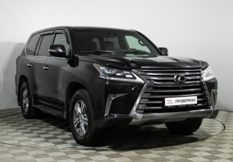 Подержанный автомобиль Lexus LX 2018 года (3 фото)