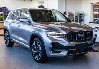 Новый Geely Monjaro 2025 (3 фото)