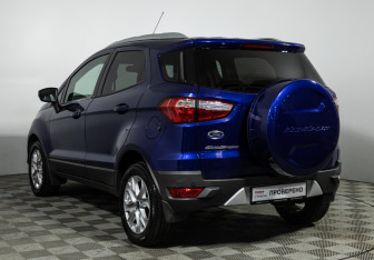 Подержанный автомобиль Ford EcoSport 2014 года (7 фото)