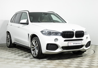 Подержанный автомобиль BMW X5 2017 года (3 фото)