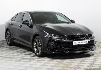 Подержанный автомобиль Kia K5 2020 года (3 фото)