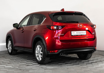 Подержанный автомобиль Mazda CX-5 2019 года (7 фото)