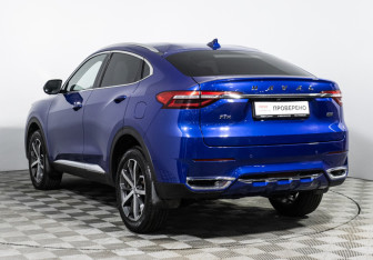 Подержанный автомобиль Haval F7x 2020 года (7 фото)