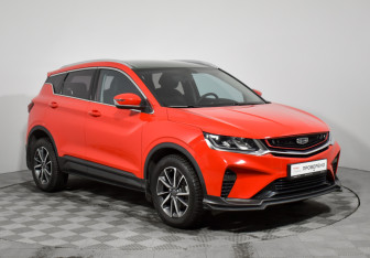 Подержанный автомобиль Geely Coolray 2020 года (3 фото)