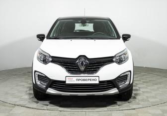 Подержанный автомобиль Renault Kaptur 2018 года (2 фото)