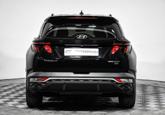 Подержанный автомобиль Hyundai Tucson 2021 года (6 фото)